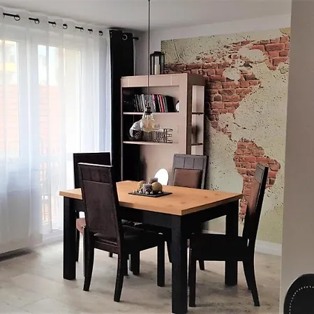 Mieszkanie Przy Kasztanie Blisko Plazy I Centrum גדנסק