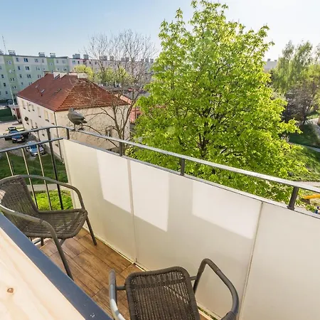 Mieszkanie Przy Kasztanie Blisko Plazy I Centrum *