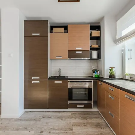 Mieszkanie Przy Kasztanie Blisko Plazy I Centrum *