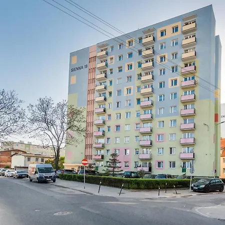 Mieszkanie Przy Kasztanie Blisko Plazy I Centrum Gdaňsk