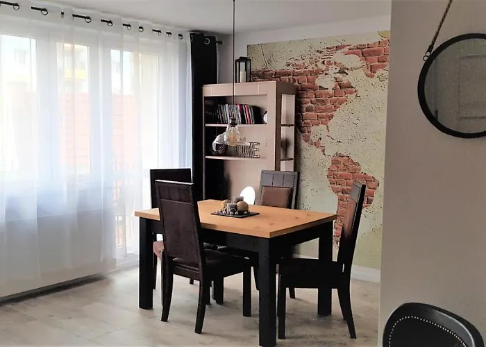 Mieszkanie Przy Kasztanie Blisko Plazy I Centrum Gdańsk