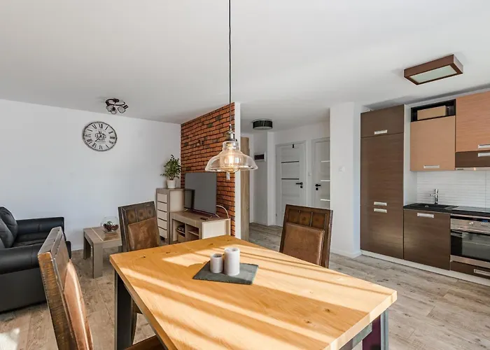 Mieszkanie Przy Kasztanie Blisko Plazy I Centrum *