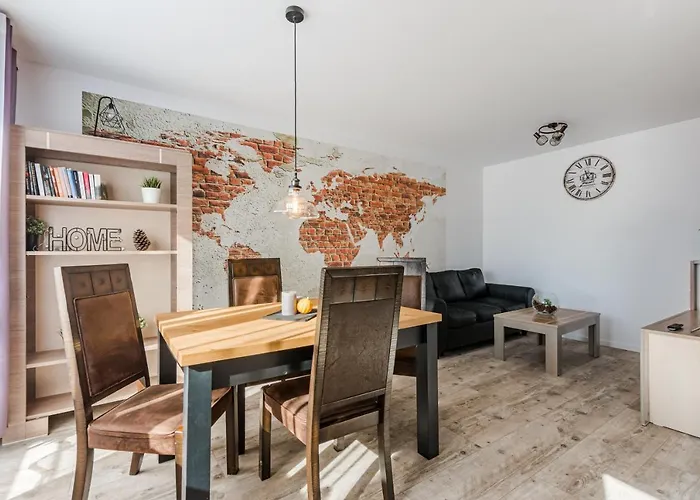 Mieszkanie Przy Kasztanie Blisko Plazy I Centrum *