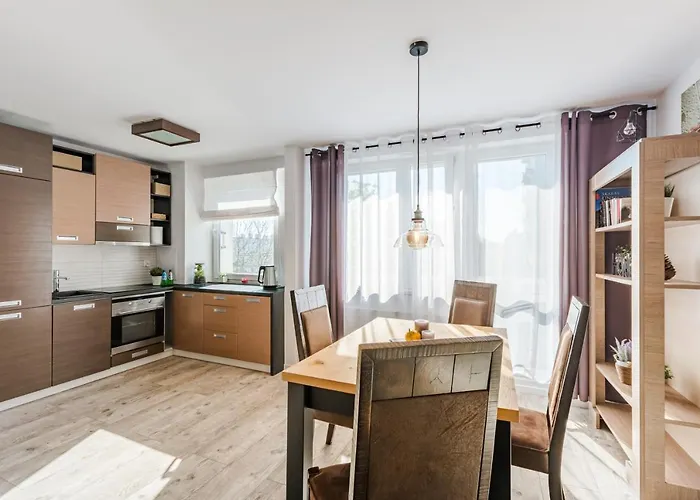 Apartament Mieszkanie Przy Kasztanie Blisko Plazy I Centrum Gdańsk