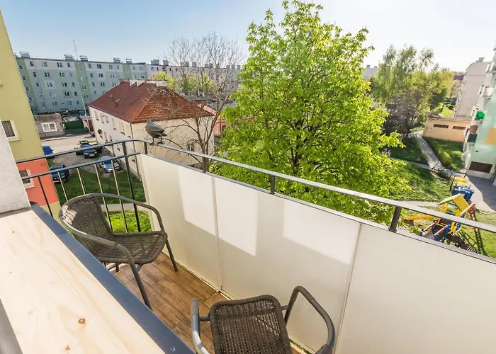 Mieszkanie Przy Kasztanie Blisko Plazy I Centrum *