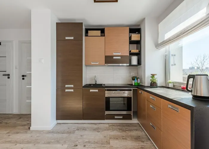 Mieszkanie Przy Kasztanie Blisko Plazy I Centrum *