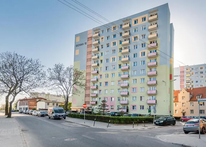 Mieszkanie Przy Kasztanie Blisko Plazy I Centrum Gdansk