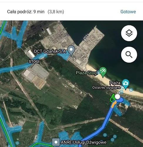 Apartament Mieszkanie Przy Kasztanie Blisko Plazy I Centrum